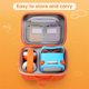 thumbnail image 5 of Estuche Transporte Duro para La Almacenamiento Protección A Prueba Golpes Yoto () Naranja, 5 of 9