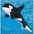 thumbnail image 2 of Spout Kohair Orca Whale 13" by Douglas Cuddle Toys, 2 of 2