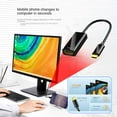 thumbnail image 3 of USB Type C to Female HDMI Cable 4K Adapter For #Macbook# PC TV Display Port T0A8, 3 of 7