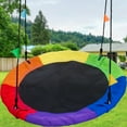 thumbnail image 4 of Sorbus 40" Multicolor Saucer Tree Swing Outdoor Playset for Kids, 4 of 7