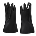 thumbnail image 2 of Sonew Gants Résistants aux Produits Chimiques, Réutilisables en Latex Protection Polyvalent Travail de Longues Gantelets, Gants en Caoutchouc Résistants, Antidérapant, pour l'Industrie Minière Jardinage Agricole, 2 of 7