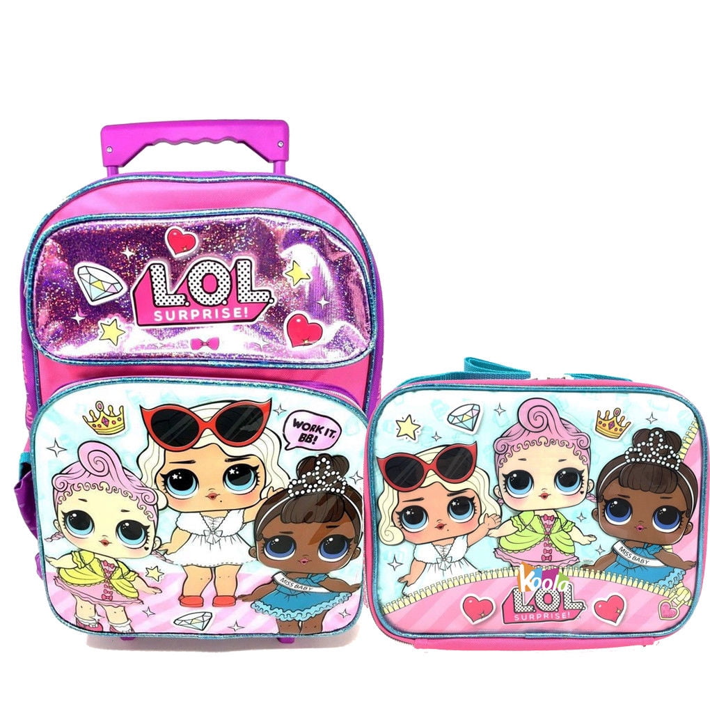 lol trolley bag