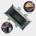 thumbnail image 4 of Teacher Tote Bag,Cute Pitbull Terriers Dog and Flower Teacher Utility Tote Bag,Large Work Tote Bags for Women with Multiple Pockets,Top Zipper Closure,13.8x10.6x6.7 Inch, 4 of 5