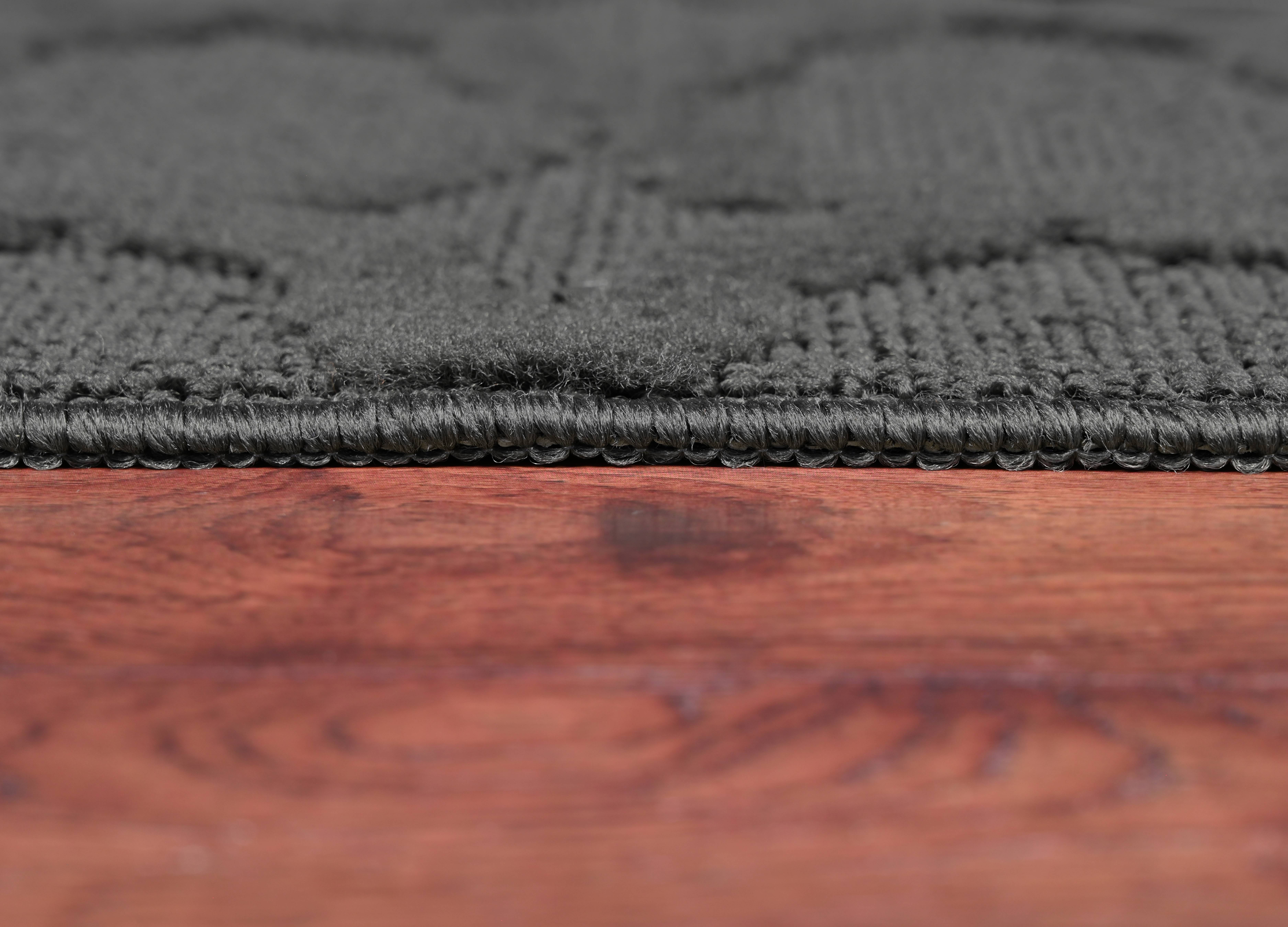 Garland Rug Sparta Cinder Gray Indoor Area Rug, 6' x 9'