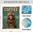 thumbnail image 3 of Diamond Art Kits for Adults - 5d Beaver Coffee Love Cup Charm Diamond Painting for Adults, Diamond Art for Adults Beginners, Diamond Painting Kits for Adults for Home Wall Decor, 3 of 7