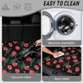 thumbnail image 5 of Jeiento Red Cherry Car Trunk Mat 29"x39", All Weather Cargo Liner Non Slip Stain Resistant Protector for Sedan SUV Truck Van, 5 of 7