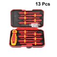 thumbnail image 2 of 13pcs Insulated Screwdrivers, 2 of 3