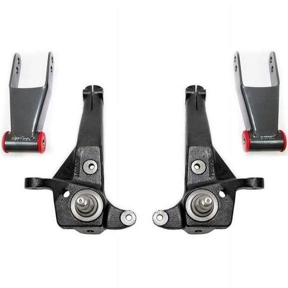 Maxtrac Suspension  4 x 2 in. Front & Rear Suspension Lift Kit for 703030C & 410520