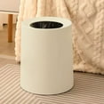 thumbnail image 5 of Kitchen Trash Can, Bathroom Trash Can, Stylish Plastic Waste Bin with Lid for Home and Office Use, Compact and Practical Garbage Can for Modern Spaces, 5 of 6
