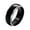 6mm Black, variant on Women's Men's Stainless Steel 6mm Chunky Tungsten Steel Ring Simple Glossy Polished Band Rings Black SIze 10