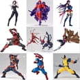 thumbnail image 2 of Yamaguchi estilo serie Magneto Gwen Deadpool Venom Spiderman marca emperador Funeral reloj Iron Man capitán américa figura, 2 of 4