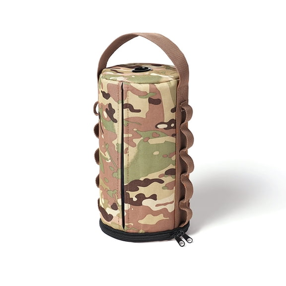 Toilet Paper Holder Waterproof Tissue Holder Roll Paper for Case Cover Portable Foldable Roll Storage Bag with H