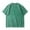 Green, variant on OGLCCG Men's Oversized T-Shirts Loose Fit Vintage Washed Tee Solid Color Drop Shoulder Crew Neck Baggy Style Streetwear Shirts Tops,M,Blue