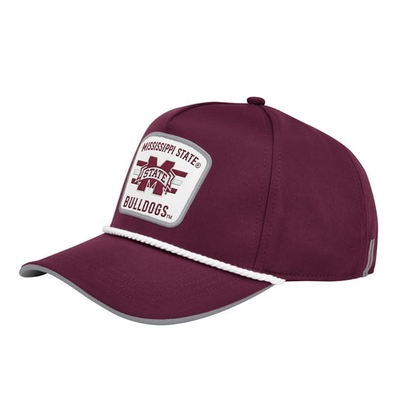 Men's Colosseum Maroon Mississippi State Bulldogs Hits the Road Podium Adjustable Hat