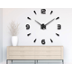 thumbnail image 5 of Diseño de Moda creativo, pegatinas de pared DIY para sala de estar y dormitorio, espejo acrílico de gran tamaño, reloj de pared muy negro JM, 5 of 5