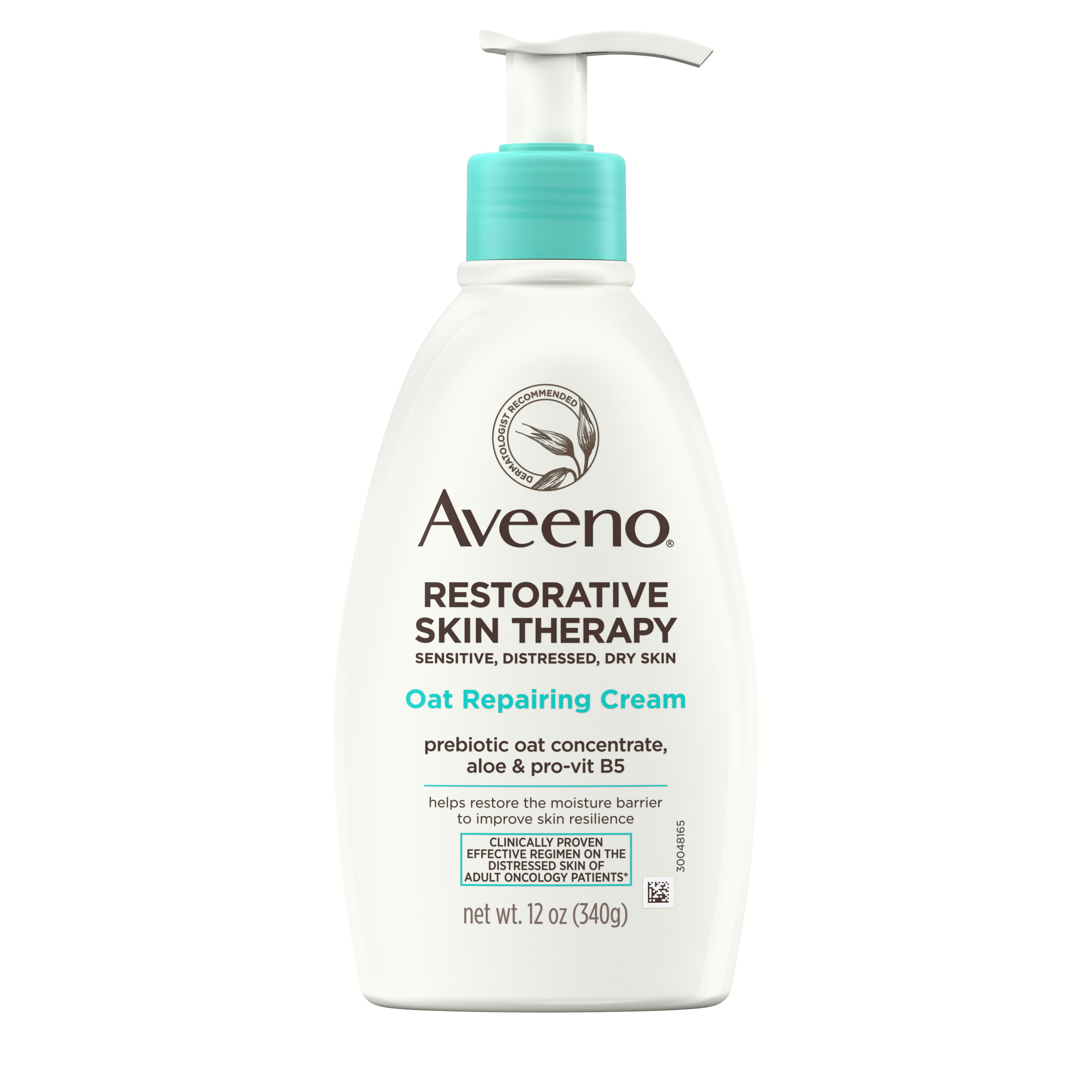 Aveeno Restorative Skin Therapy Oat Repairing Cream, Dry Skin, 12 oz Aveeno Restorative Skin Therapy Oat Repairing Cream, Dry Skin, 12 oz