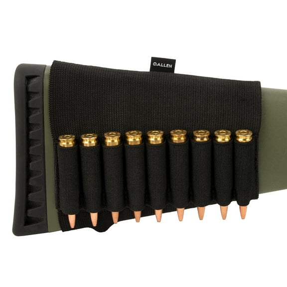CARTRIDGE CARRIER BLACK NYLONALLEN RIFLE STOCK SLEEVE