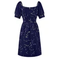 thumbnail image 6 of Constellation Astronomy Star Map Night Sky Sleeveless Dress dress for women luxury dresses, 6 of 6