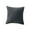 Dark gray, variant on Corduroy Material Bohemian Style Patchwork Texture Sofa Pillow Bed Pillow Living Room Solid Dyed Pillow.