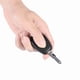 thumbnail image 3 of Remoto 2 Botones Sin Cortar En Llave De Auto Llave De Carcasa De Carcasa De Llave Para Carcasa Para El Tráfico ABS De Plástico Negro, 3 of 7