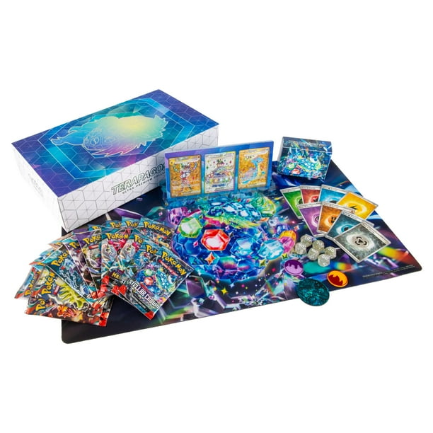 pokemon terapagos ex ultra premium collection card list price Pokémon Trading Card Game - Ultra Premium Collection