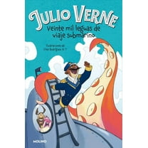 Veinte Mil Leguas de Viaje Submarino/Twenty Thousand Leagues Under the Sea (Hardcover) by Julio Verne