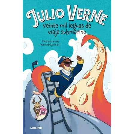 Veinte Mil Leguas de Viaje Submarino/Twenty Thousand Leagues Under the Sea (Hardcover) by Julio Verne