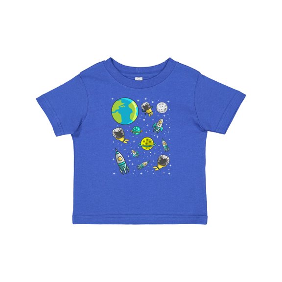 Inktastic Space Rocket Future Astronaut Boys or Girls Baby T-Shirt
