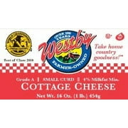 Westby 4% Milkfat Small Curd Cottage Cheese, 16 Oz.