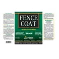 thumbnail image 4 of Lexington 101 Fence Coat Acrylic Lacquer Fence and Barn Paint 5 gal., Black, 4 of 5