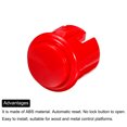 thumbnail image 4 of Unique Bargains Starts Arcade Buttons ABS Micro Card Plug Button For Frame Machine DC 12V Red Pack of 8, 4 of 7