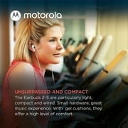 Motorola Earbud 2-S White Wired Earbuds