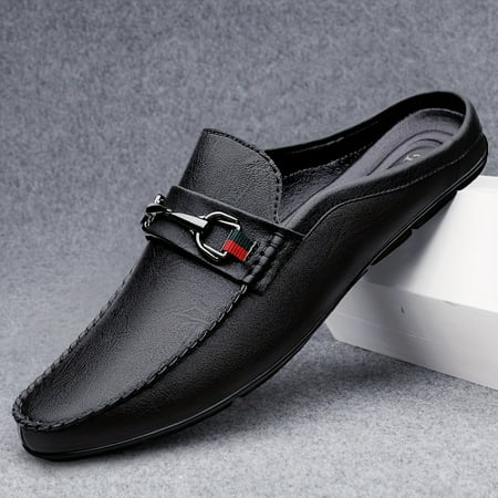 

Men s Trendy Mule Shoes Comfy Non Slip Casual Slip On Shoes For Men s Outdoor Activities