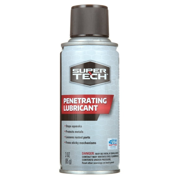 Super Tech Penetrating Lubricant, 3 oz.