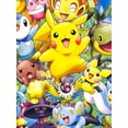thumbnail image 1 of Diamond painting-Pokemon, 30*40cm, 1 of 3