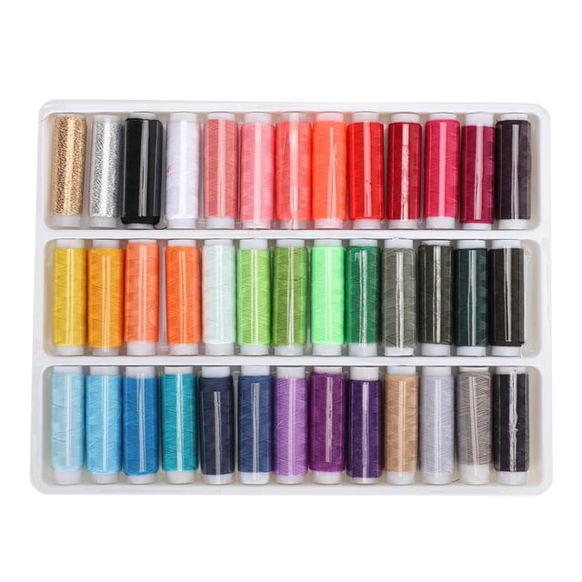DIY Sewing Line,39-Roll Sewing Thread Set Thread Sewing Thread Sleek Aesthetic