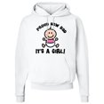 thumbnail image 2 of Inktastic Proud New Dad (girl) Adult Hoodie Sweatshirt, 2 of 4