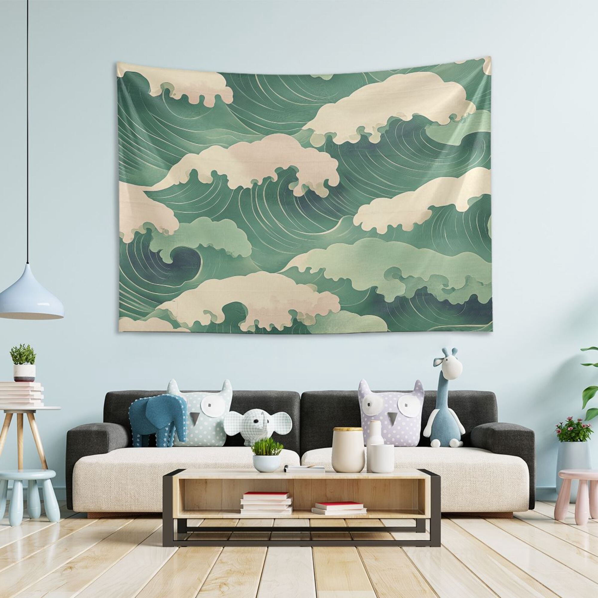 Yayeee Tapestry Wall Hanging for Bedroom 60