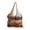 Khaki, variant on Knitted Beach Shoulder Bag for Women 3D Fish Bohemian Tote Versatile Purse Soft Handbag for Summer Vacation