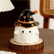 thumbnail image 2 of Ghost Coffee Cup, Cute Ghost Face Cup with Witch Hat Lid, Novelty Halloween Ceramic Tea Cup, for Halloween, 2 of 5
