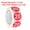 Dark Pink, variant on Number Circle Stickers Round Color Coded Self-Adhesive Labels Dark Blue