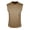 Khaki, variant on Wlynlyn Mens Sleeveless Tank Tops Workout Cut off Loose Fitted Shirts Muscle Gym T Shirts with Chest Pocket