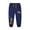 Multicolour, variant on Landzoo One Boys Casual Pants With Rocket Embroidery Autumn Winter Thermal Joggers For Toddlers And Kids Comfortable Fleece Lined Athletic Sweatpants Breathable Elastic Cozy Boy’s And Girl's Trousers