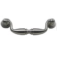 thumbnail image 1 of Satin Nickel 30.75 In. On Center Drop Pull, 1 of 1