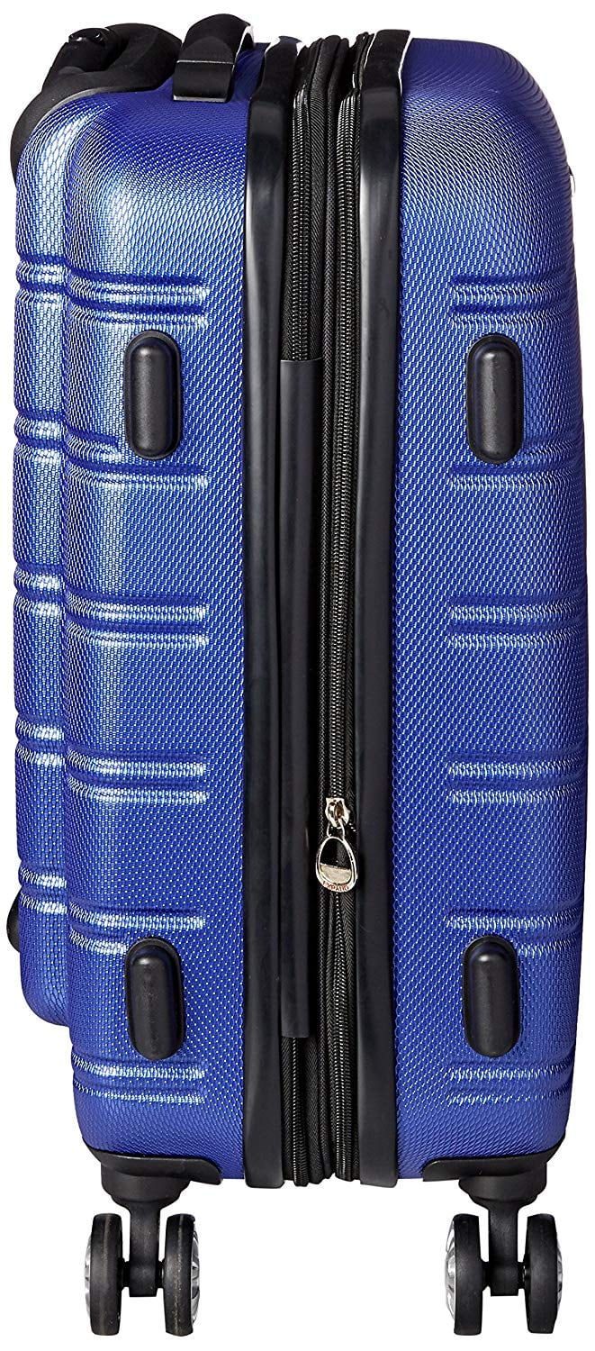 Rockland Luggage F145 Melbourne 20 in. Expandable ABS Carry On Luggage