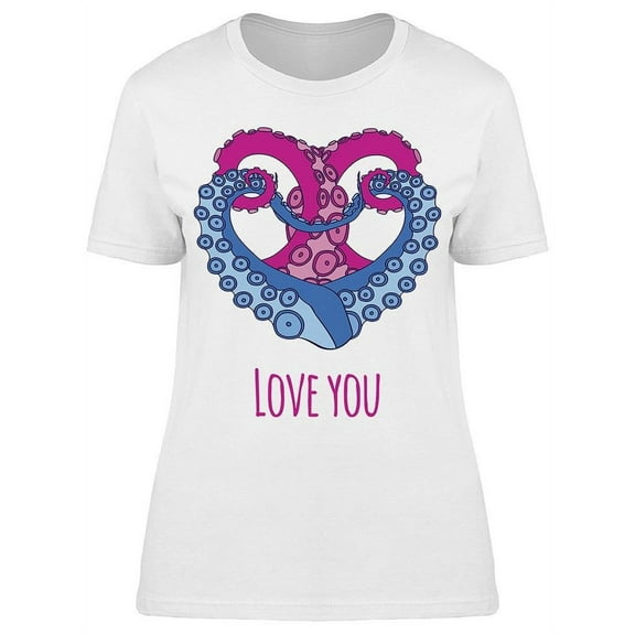 Helm Made With Tentacles T-Shirt Women -Image by Shutterstock, Female x-Large