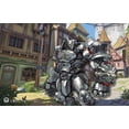 thumbnail image 3 of IncrediBuilds Overwatch Reinhardt Poster and 3D Wood Model Kit - Build, Paint and Collect Your Own Wooden Model - Great for Kids and Adults,12+ -, 3 of 3