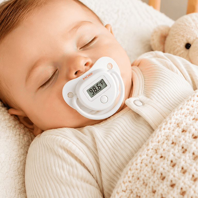 MOBI Digital Pacifier Thermometer for Infants photo 4