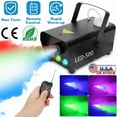 thumbnail image 2 of (LK-LTD)--400W Fog Machine RGB LED Party Club DJ Fogger Rapid Heating Remote Control Wedding Stage Smoke Machine**--（ hg44l;]）, 2 of 6