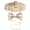 Beige, variant on JOLLGII Personalized Dog Collar and Leash Set With Cute Bow, Custom Printed Name and Phone Number, Adjustable For Small Medium Large Dogs, Soft Cotton Blend Fabric, Charming Pattern(XS,Light Blue)